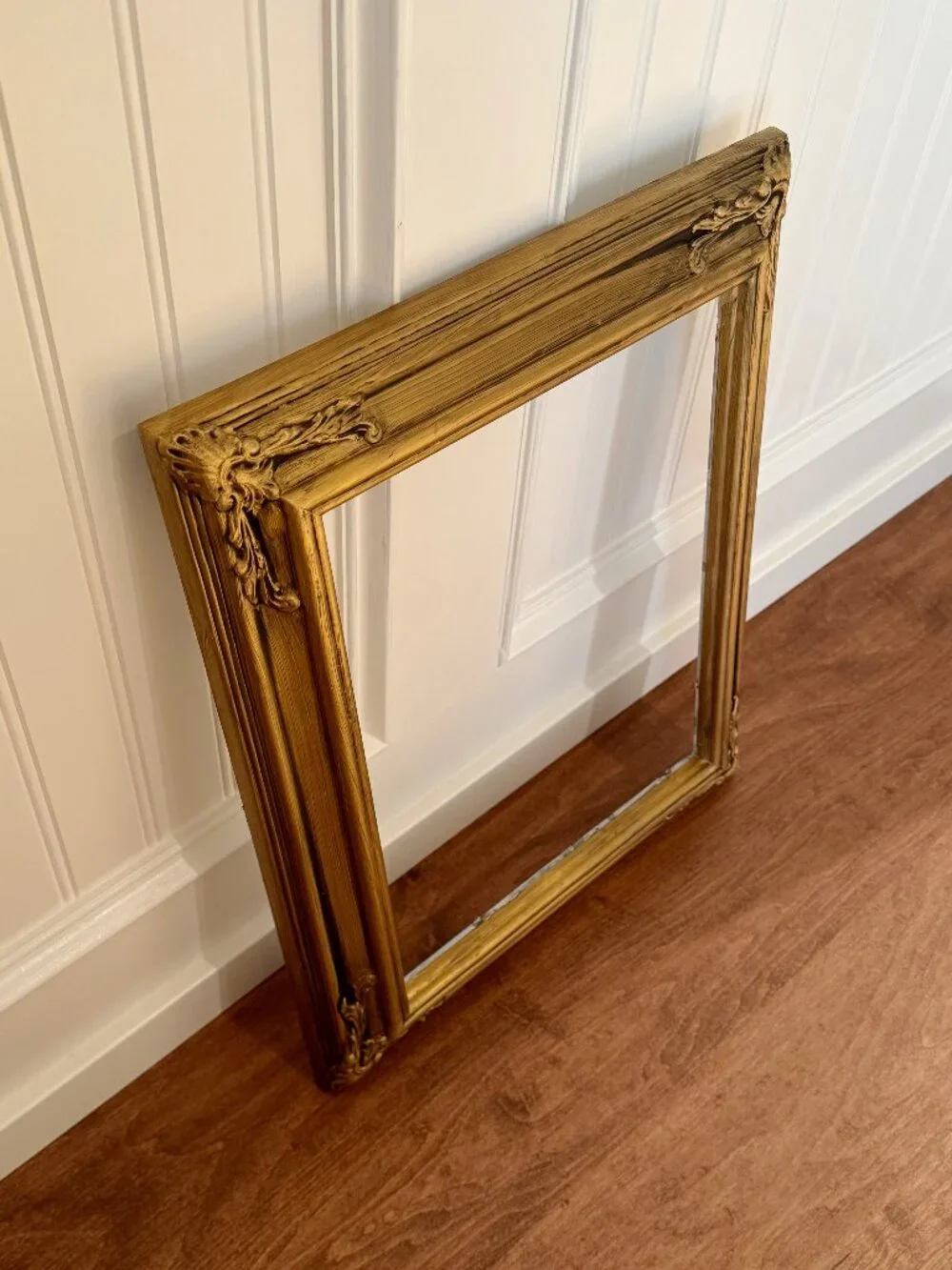 Vintage Gold Wood Frame 11 x 14